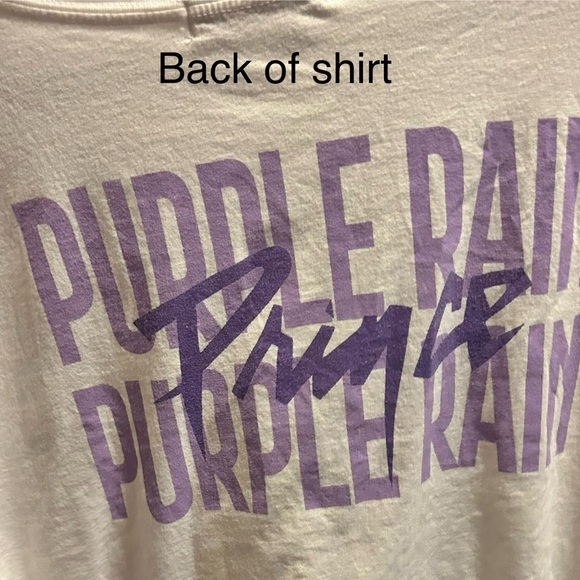 Prince and the Revolution Graphic Tee by Letluv for Anthropologie - Picture 4 of 5